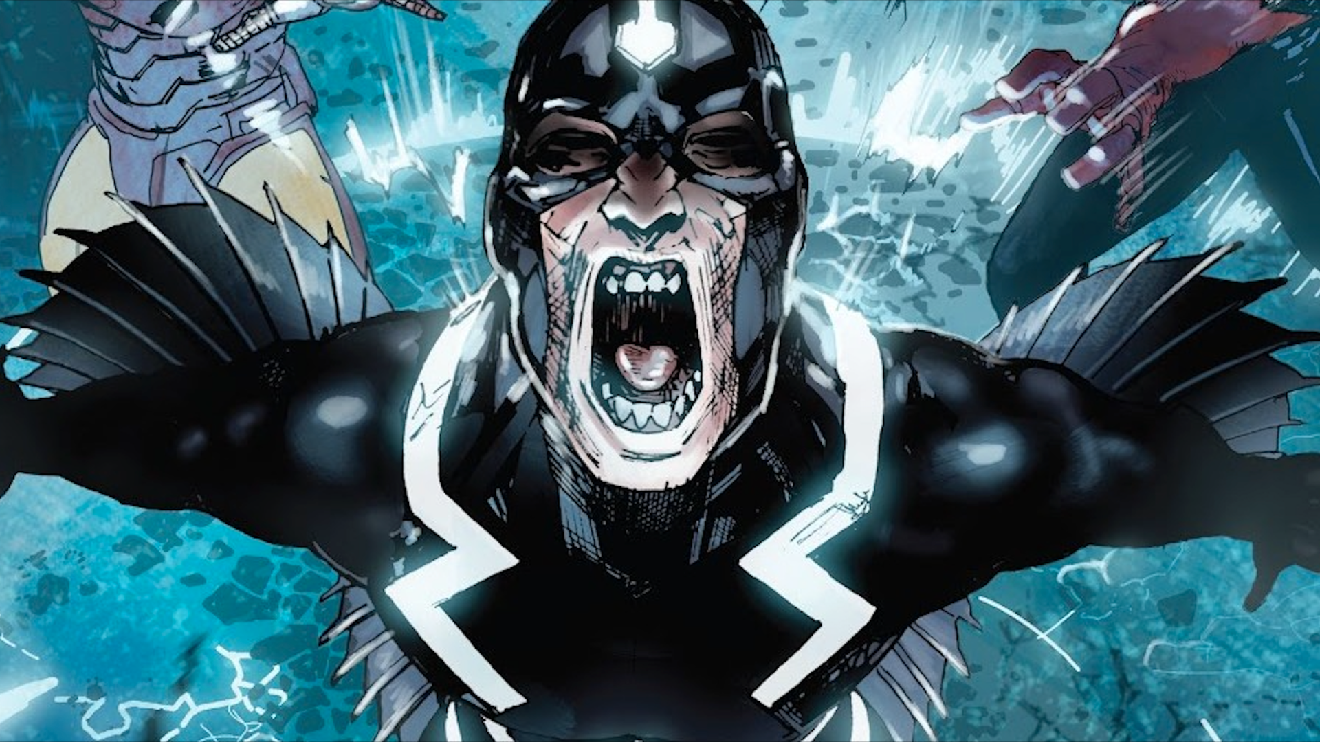 Black Bolt the Rock