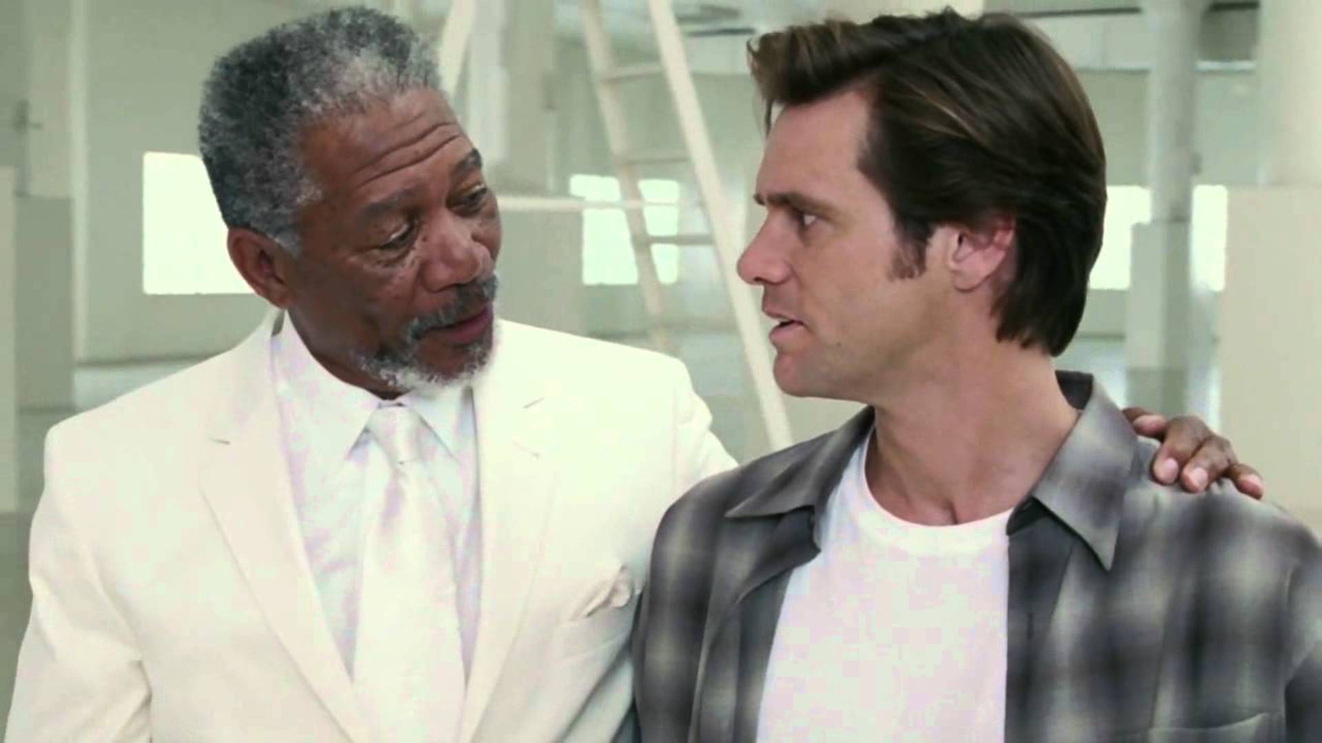 Bruce Almighty guilty pleasure