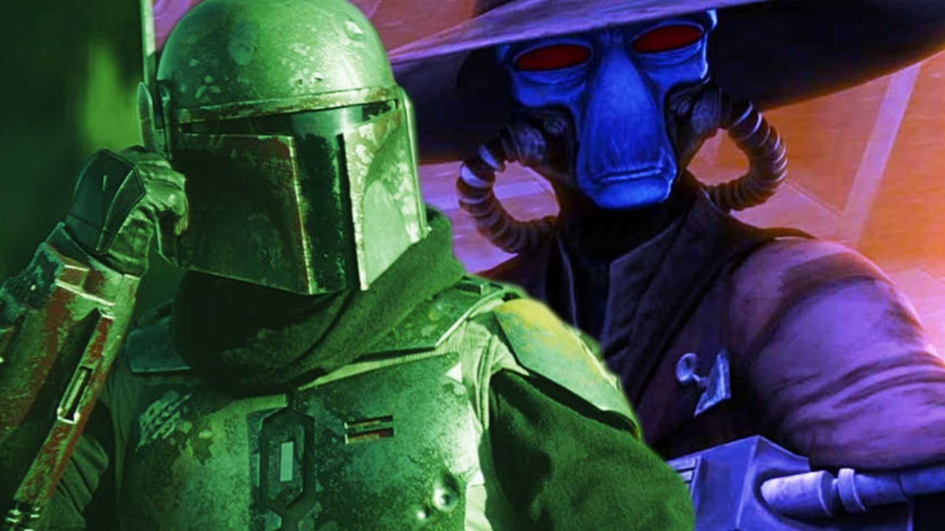 Cad Bane and Boba Fett