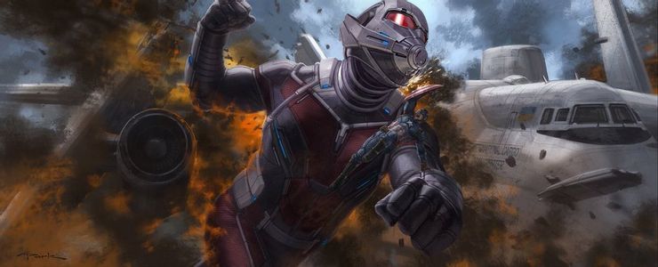 Avengers: Cap Decks Ant-Man