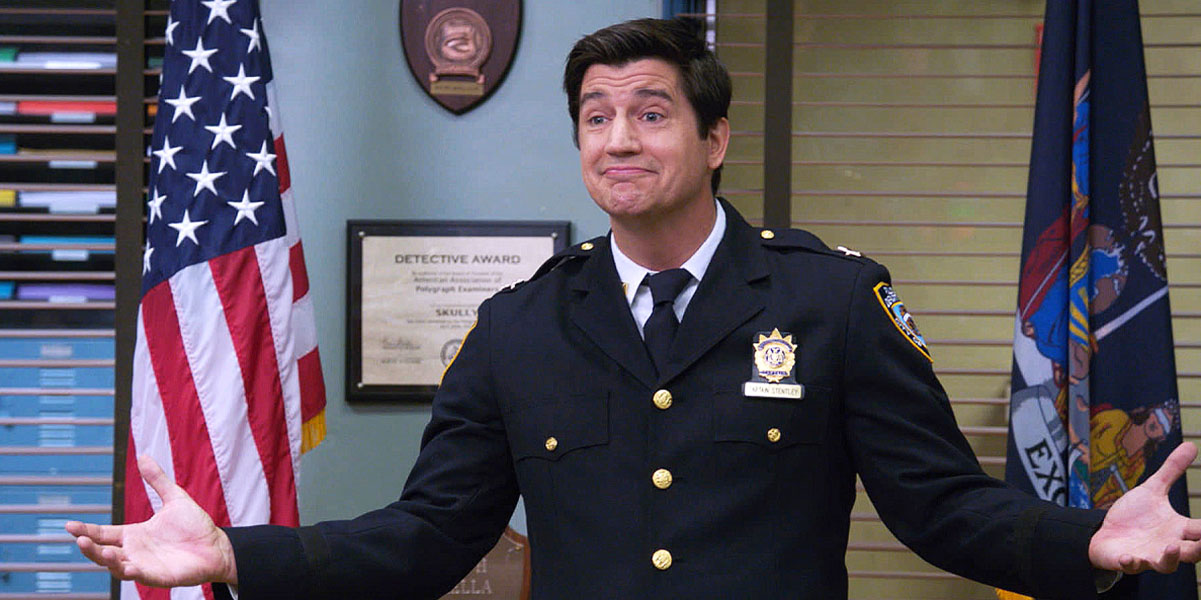 Captain Stentley Brooklyn Nine-Nine