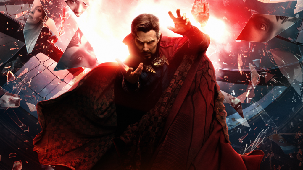 Benedict Cumberbatch as Doctor Strange