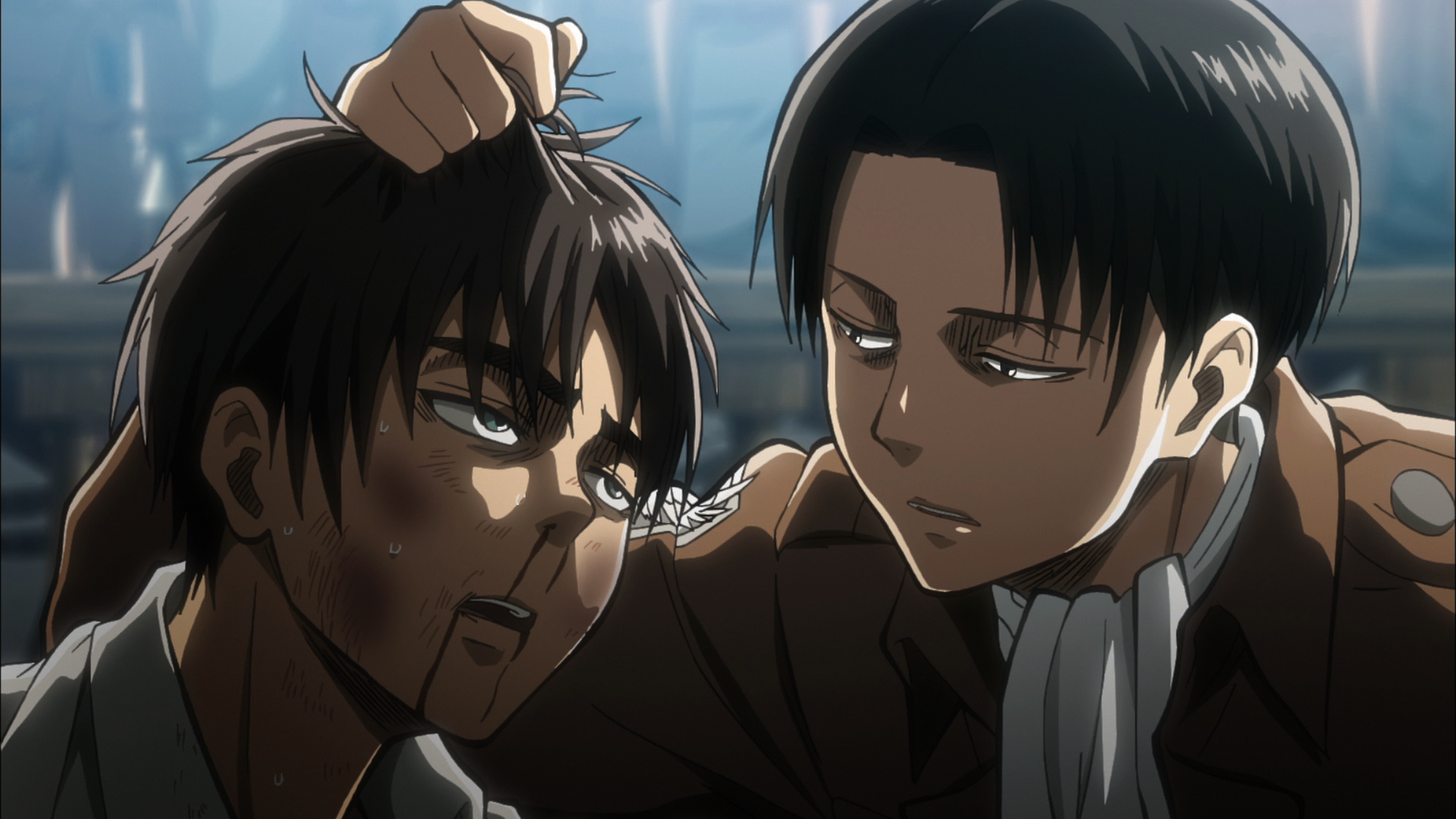 Attack On Titans: Levi Ackerman And Eren Jaeger