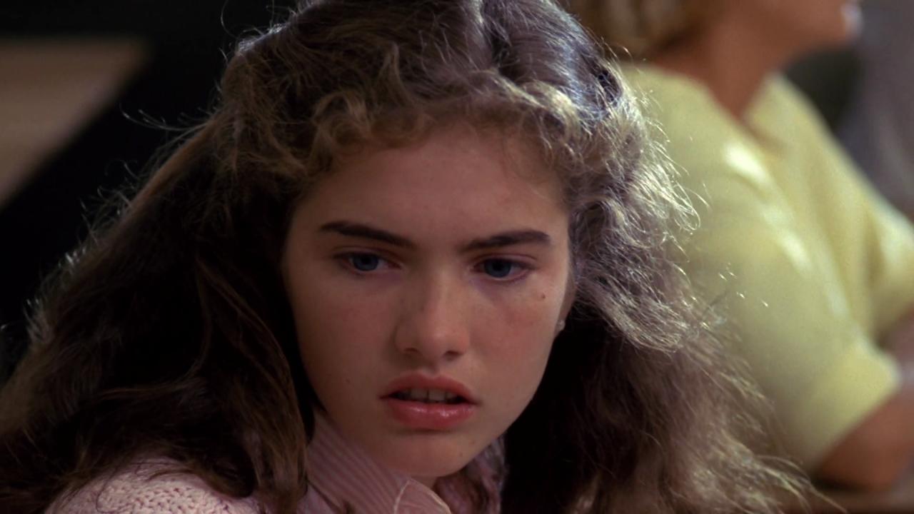 Heather Langenkamp in A Nightmare on Elm Street horor movies