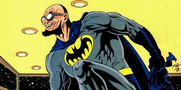 Hugo Strange batsuit