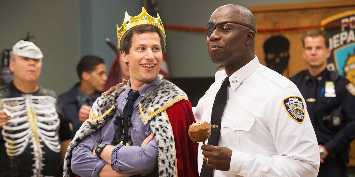 Jake-Peralta-Captain-Holt- Brooklyn Nine-Nine