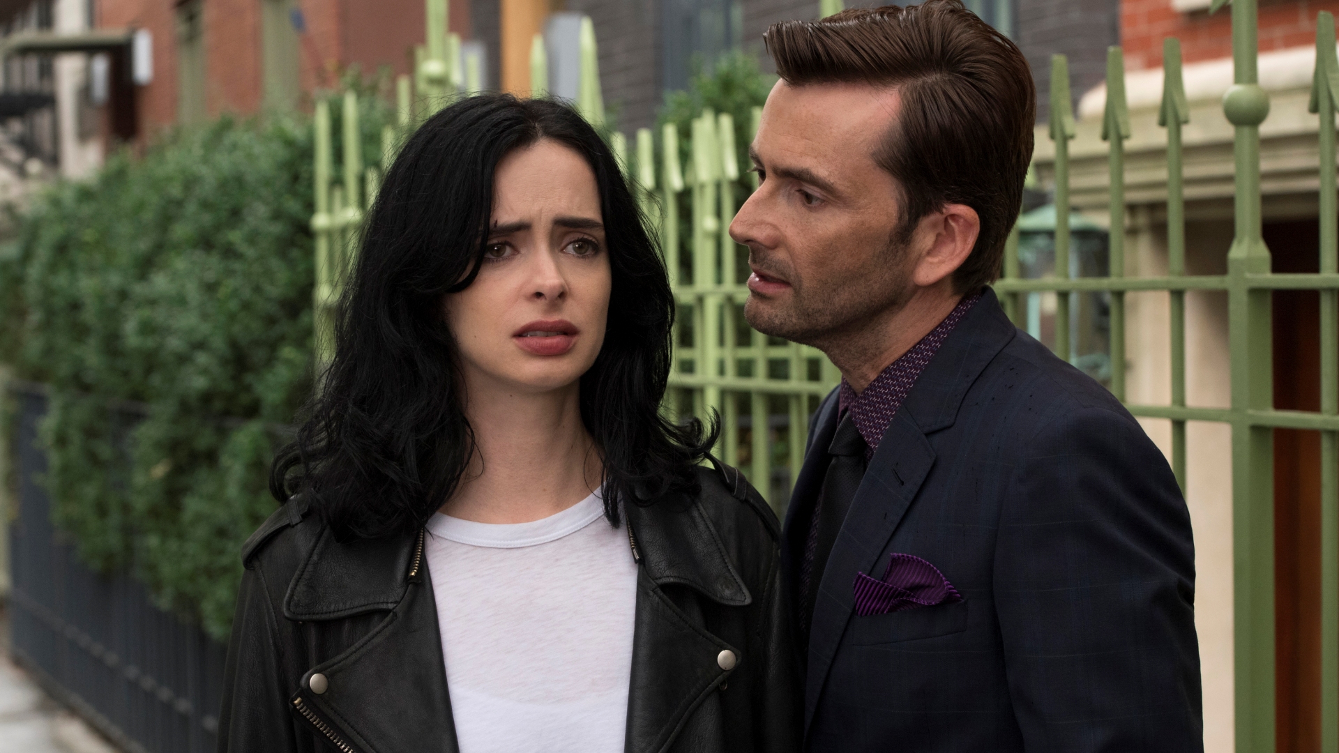 Kilgrave with Jessica Jones