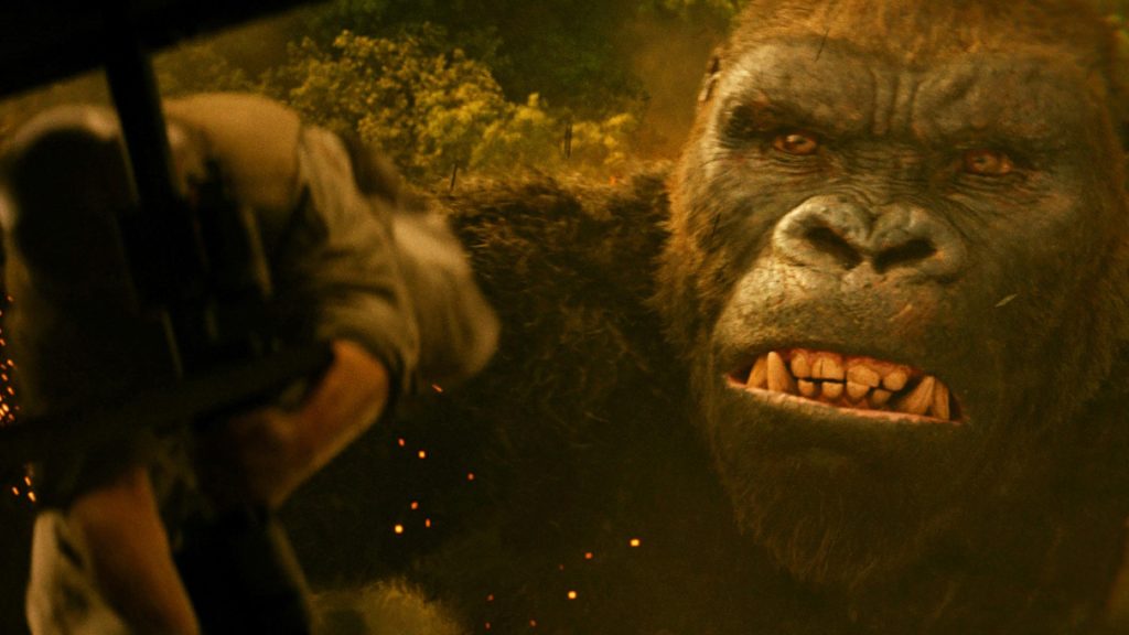 Kong Skull Island monster movie