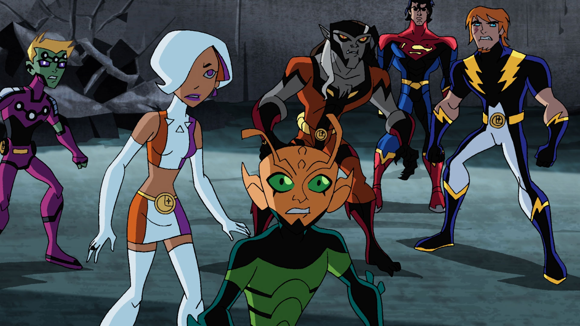 Legion of Super-Heroes animated series