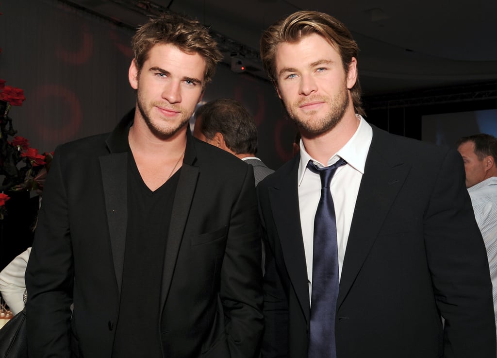 Liam and Chris Hemsworth