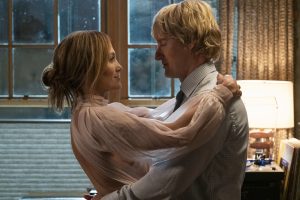 Jennifer Lopez and Owen Wilson in "Marry Me"