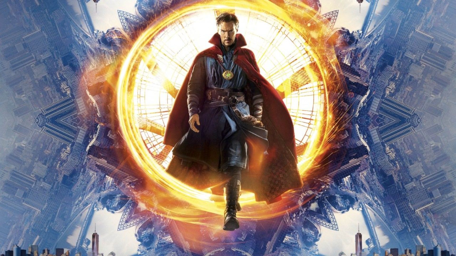 Doctor Strange too has Mind Powers 