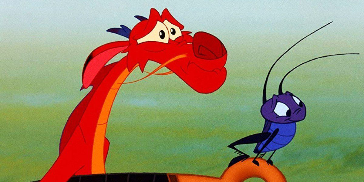 Mushu Mulan Walt Disney