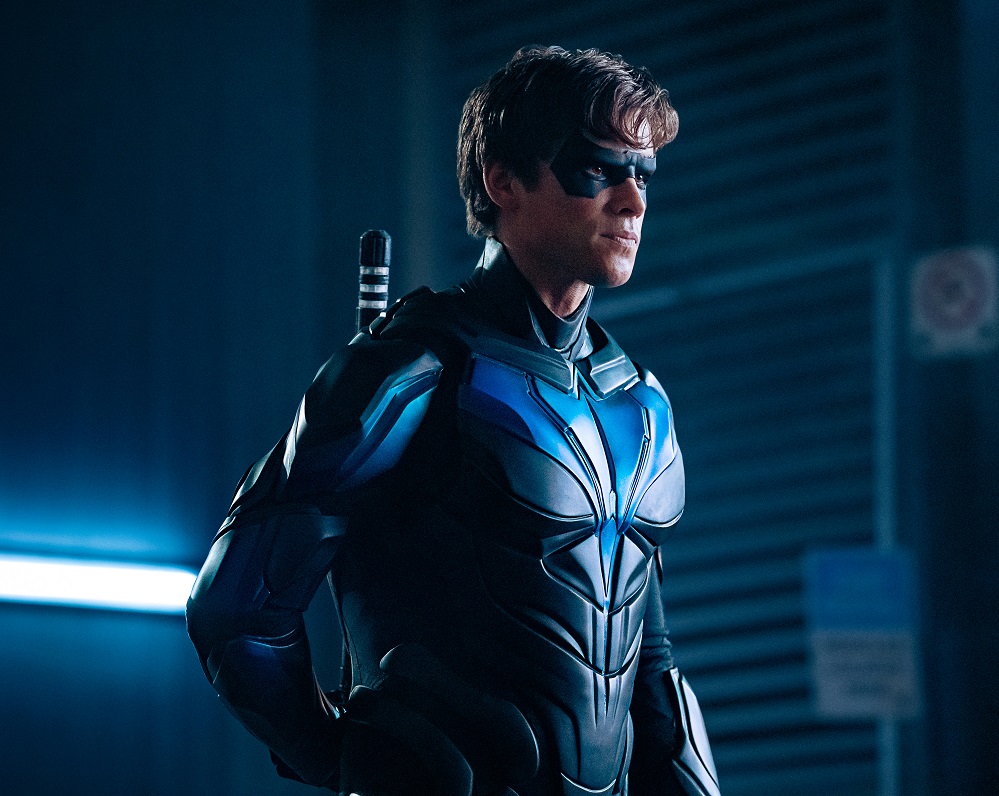 Nightwing: Costume