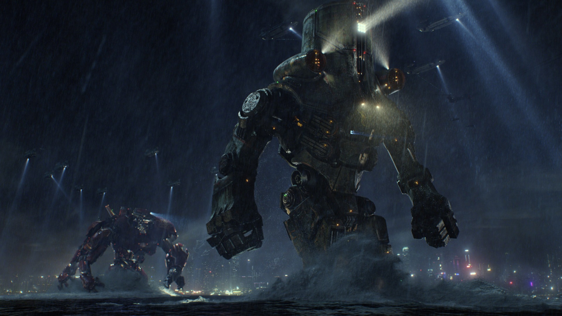 Pacific Rim Monster Movie