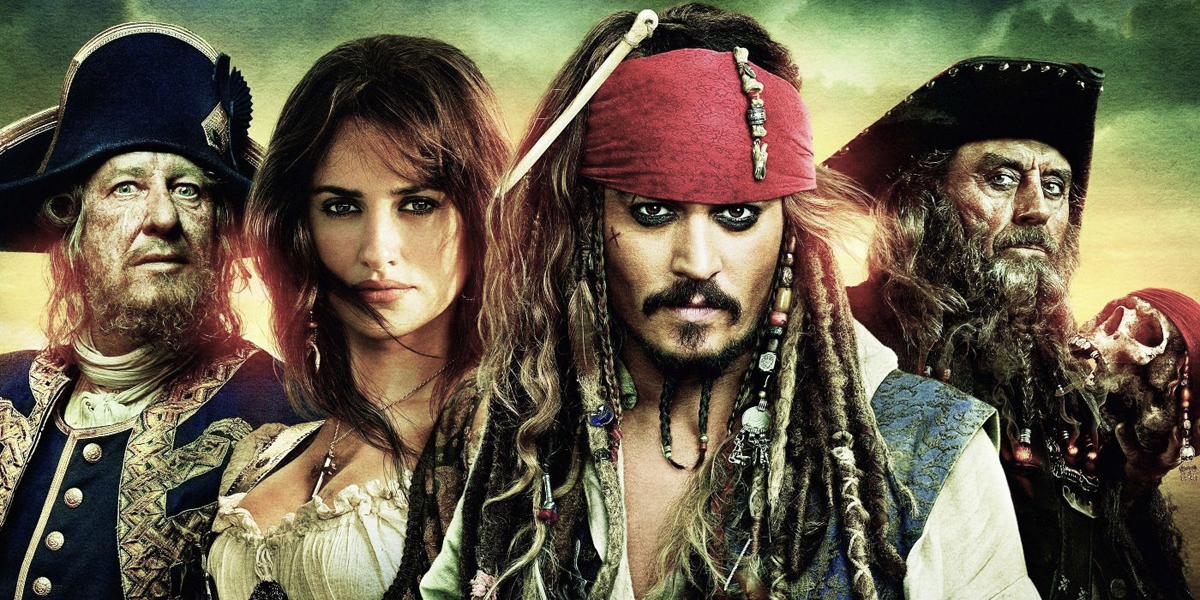 Pirates of the Caribbean 1