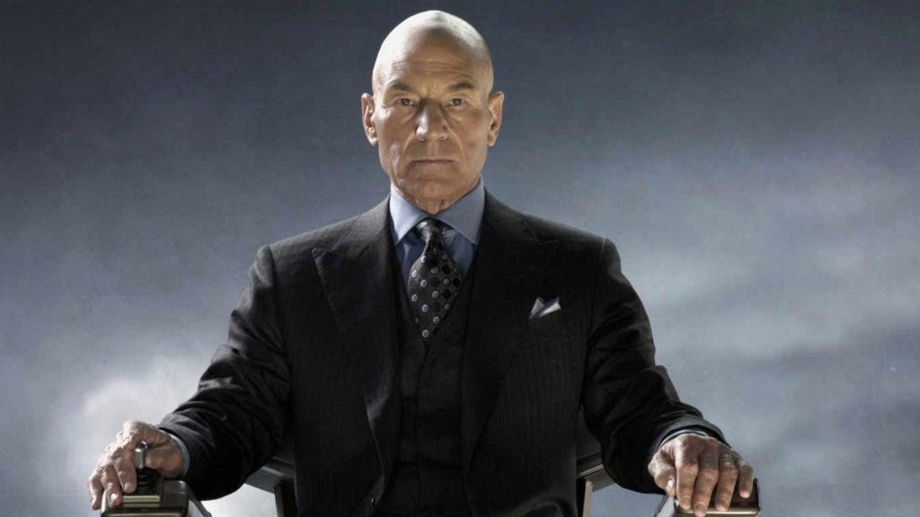 Patrick Stewart - Professor X