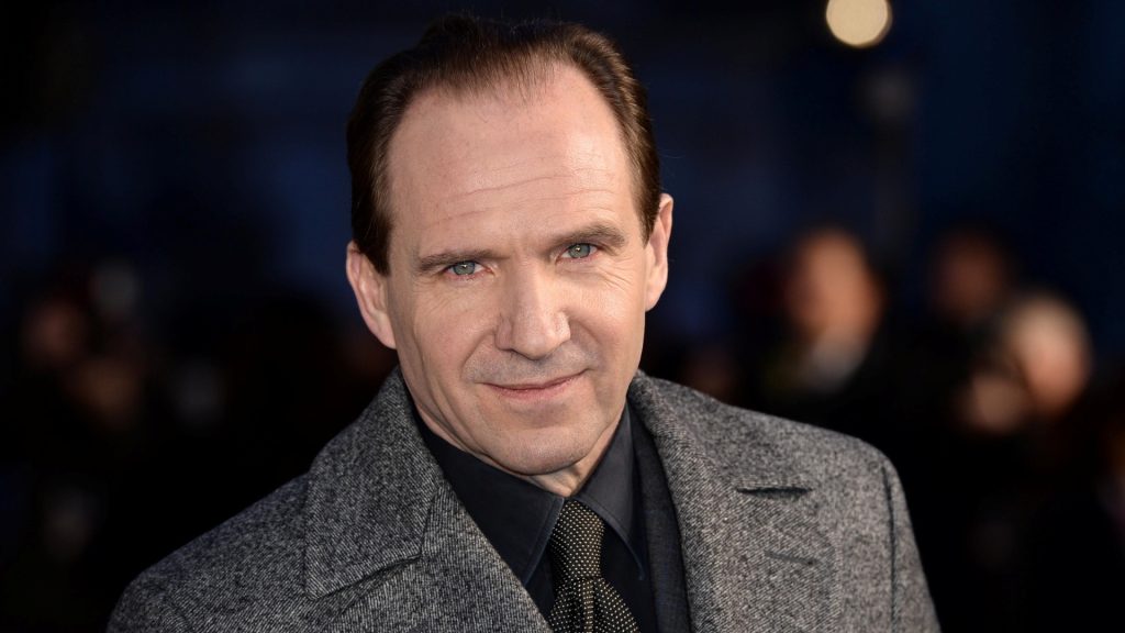 Ralph Fiennes comic role