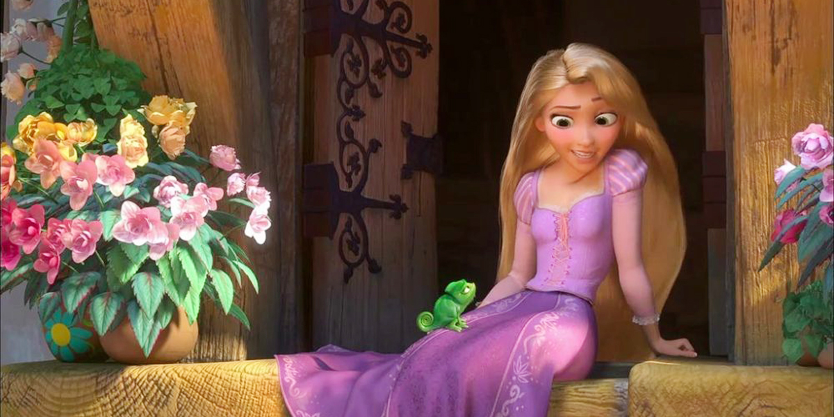 Rapunzel Tangled Disney