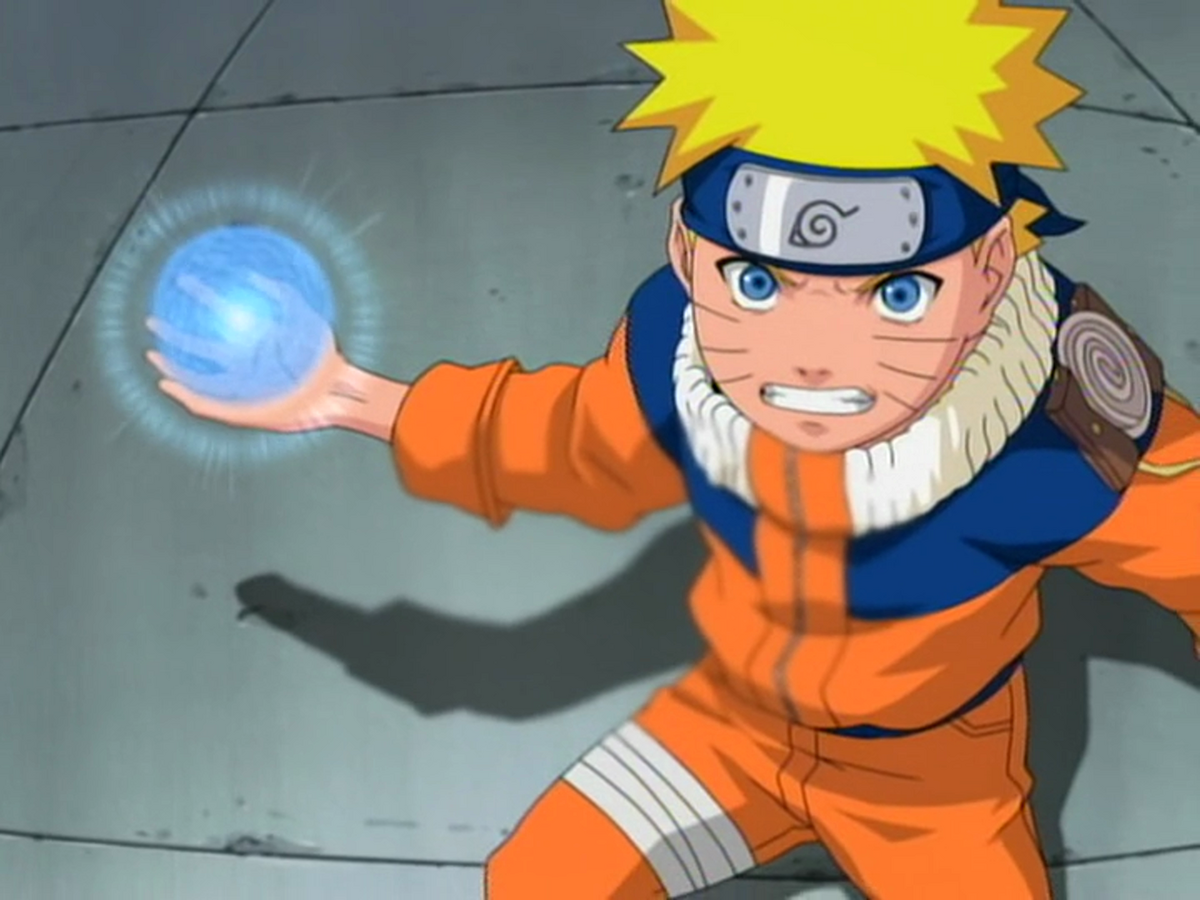 Anime: Rasengan