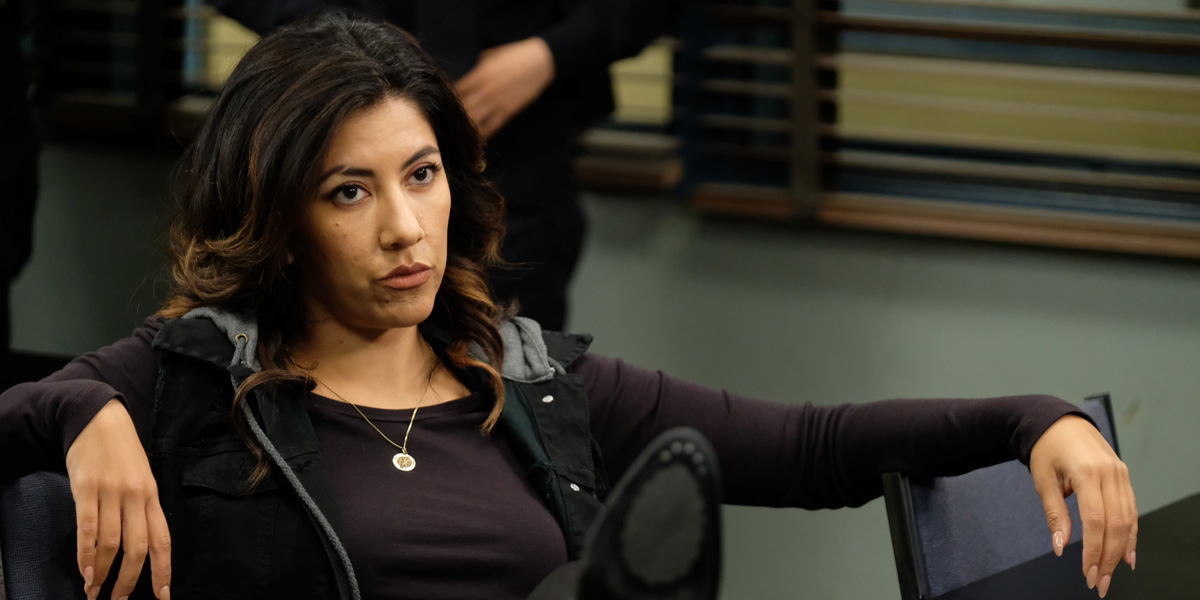 Rosa Diaz Brooklyn Nine-Nine