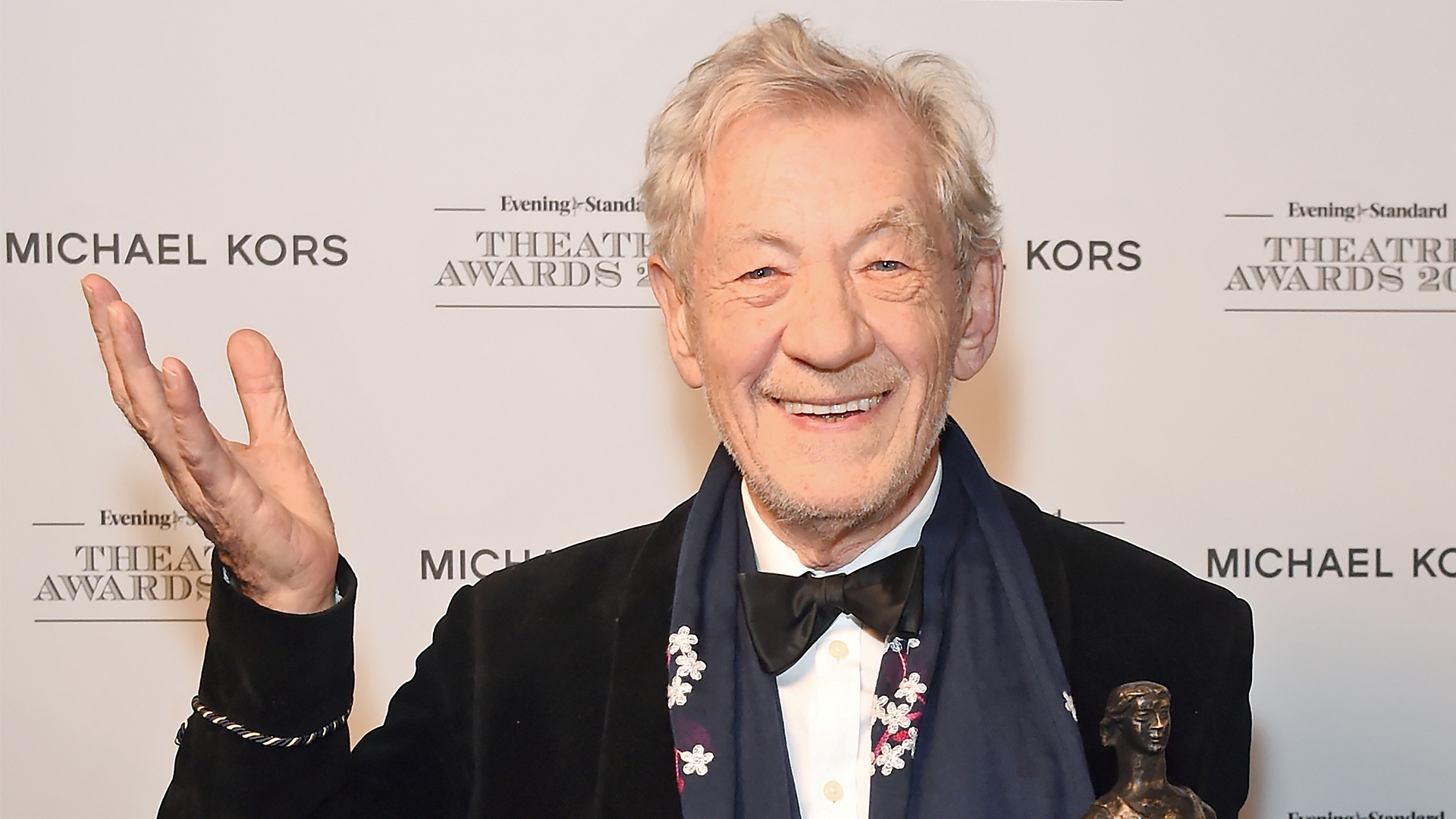 Sir Ian McKellen lord of the rings