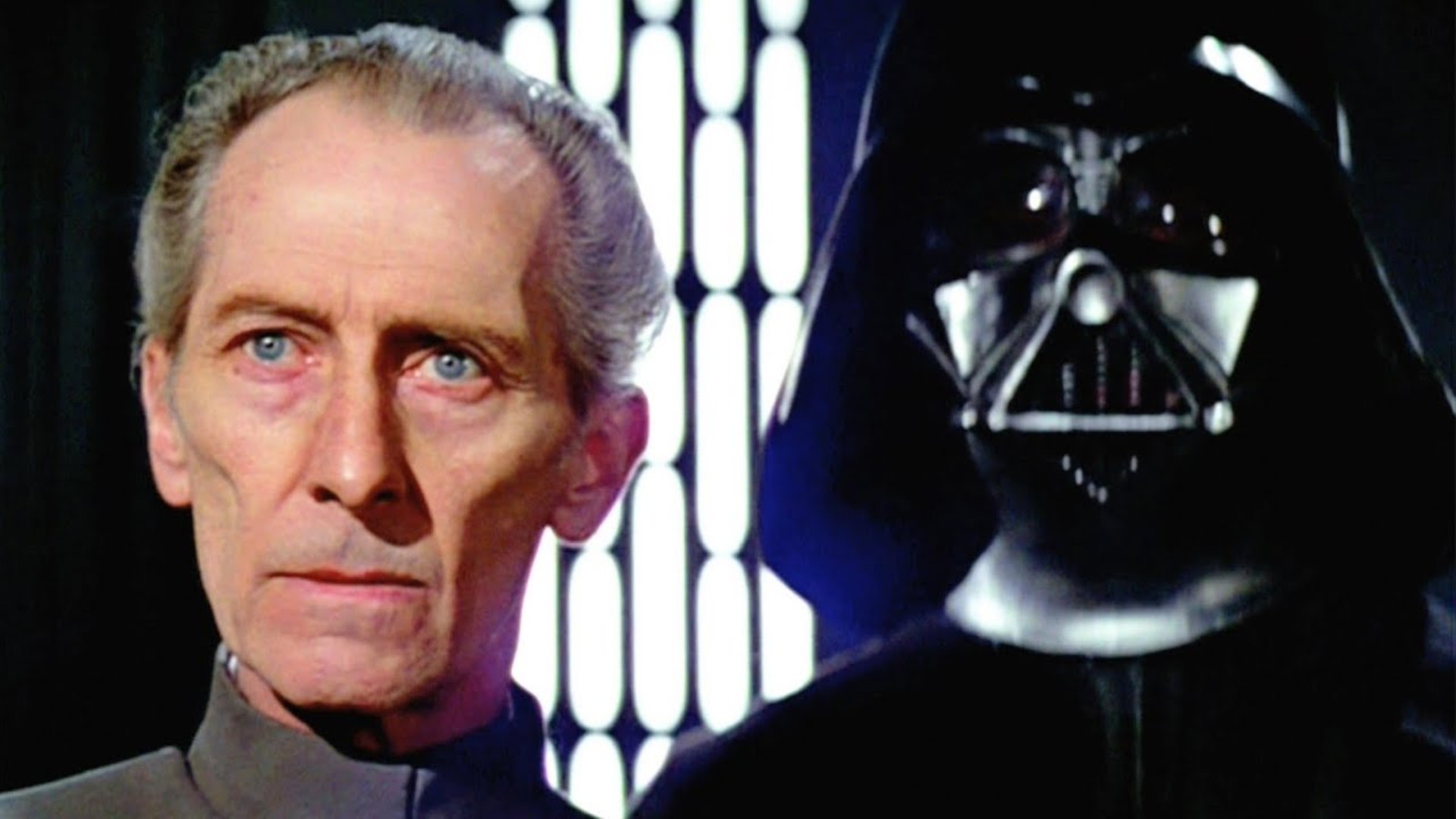 Peter Cushing in Star War movie