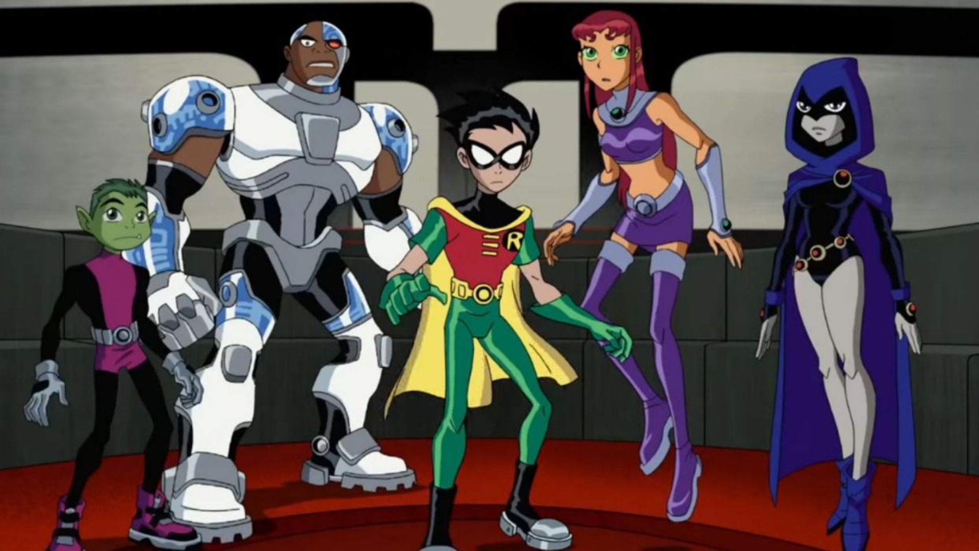 Teen Titans animated series