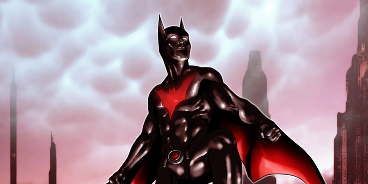 Terry McGinnis batsuit