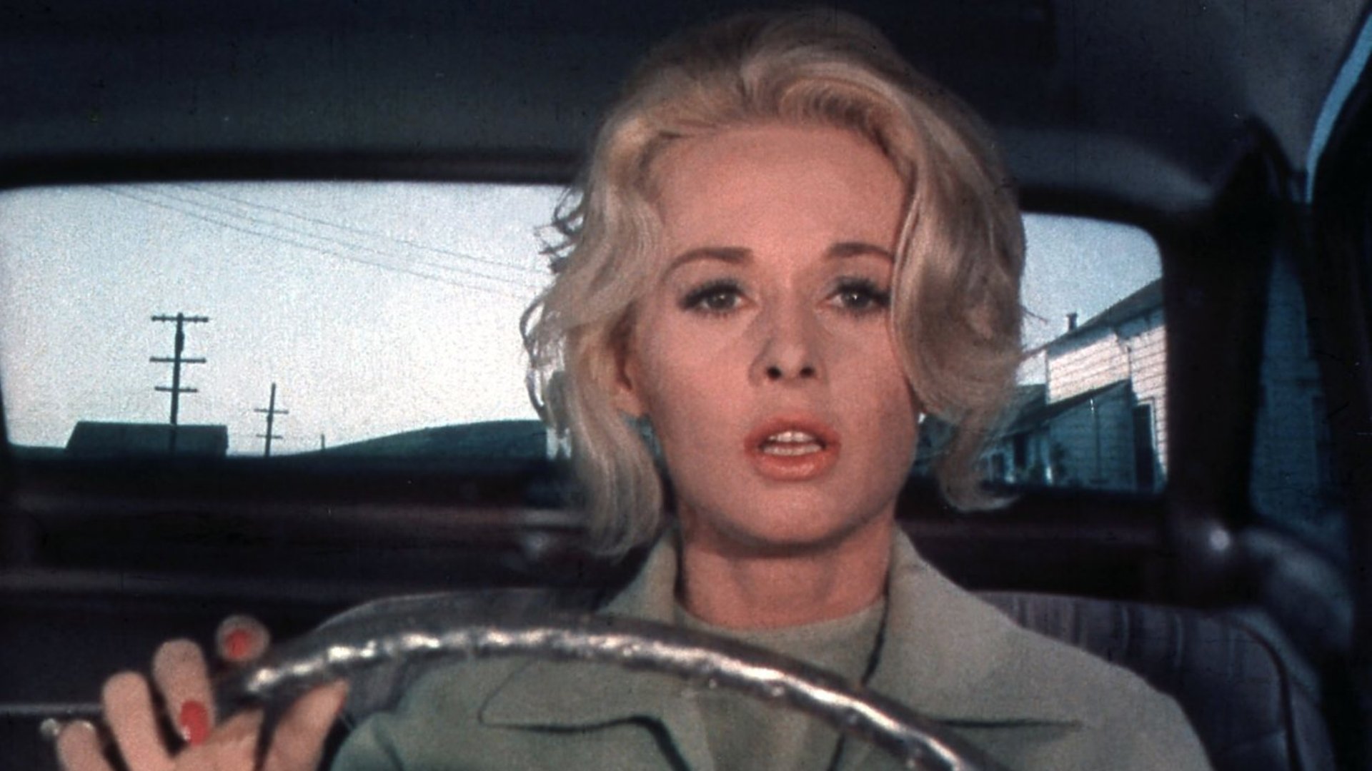 Tippi Hedren in The Birds