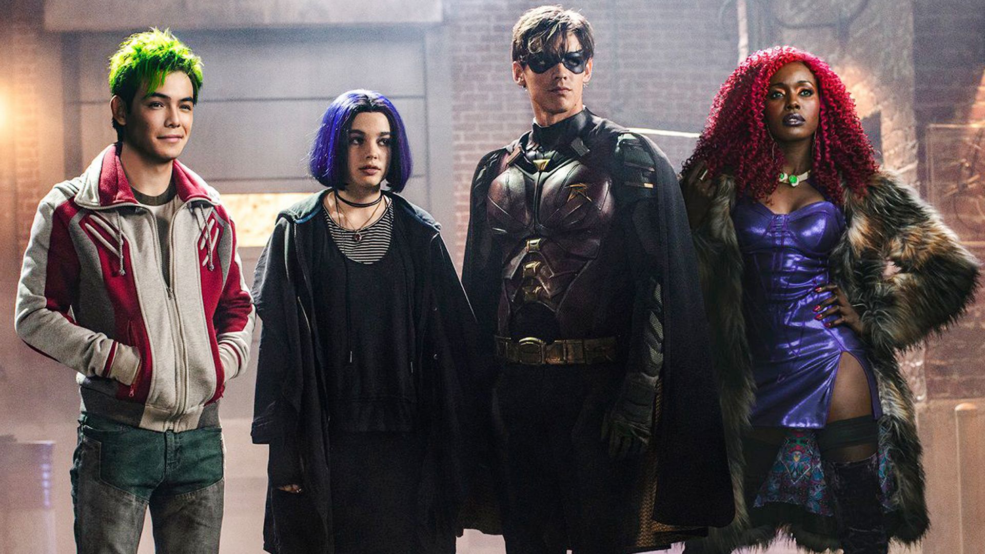 Season 4 of Titans soon to be released