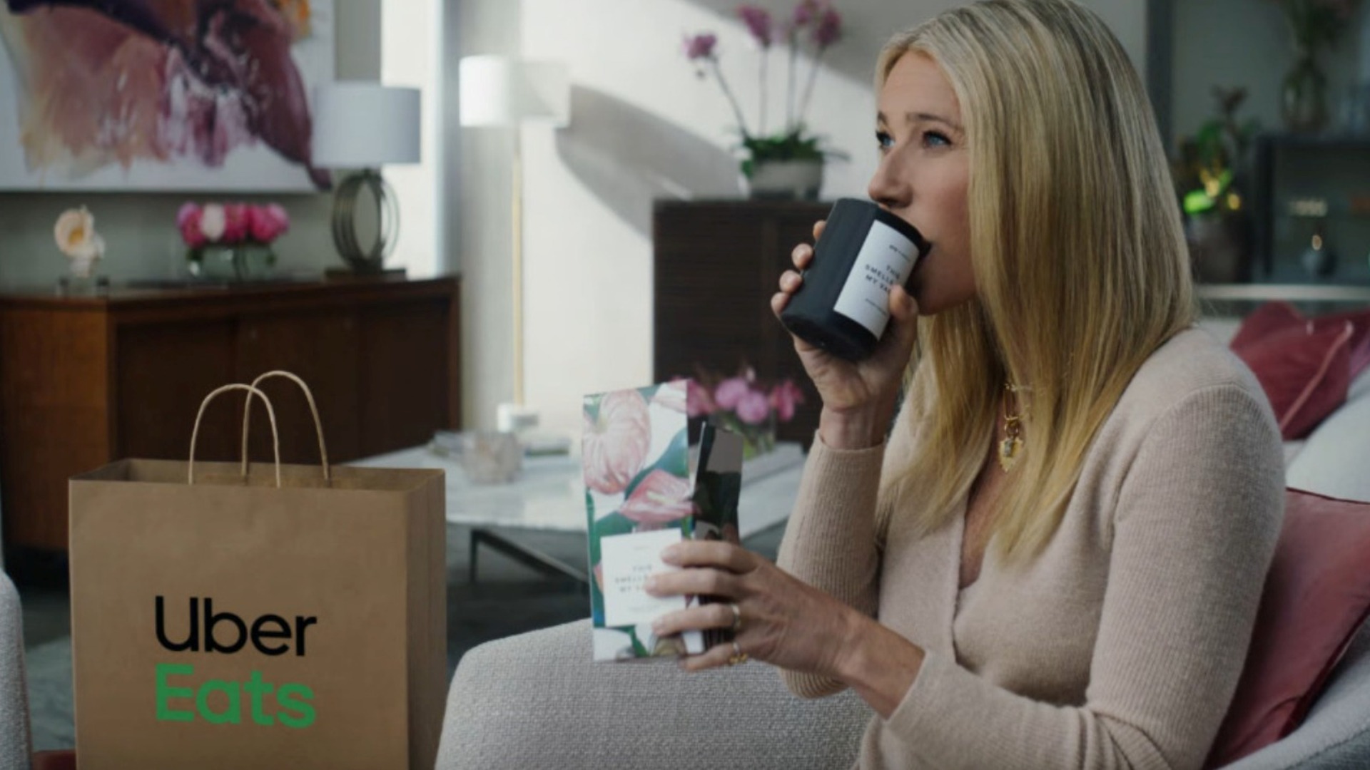 Uber Eats Super Bowl Commercial