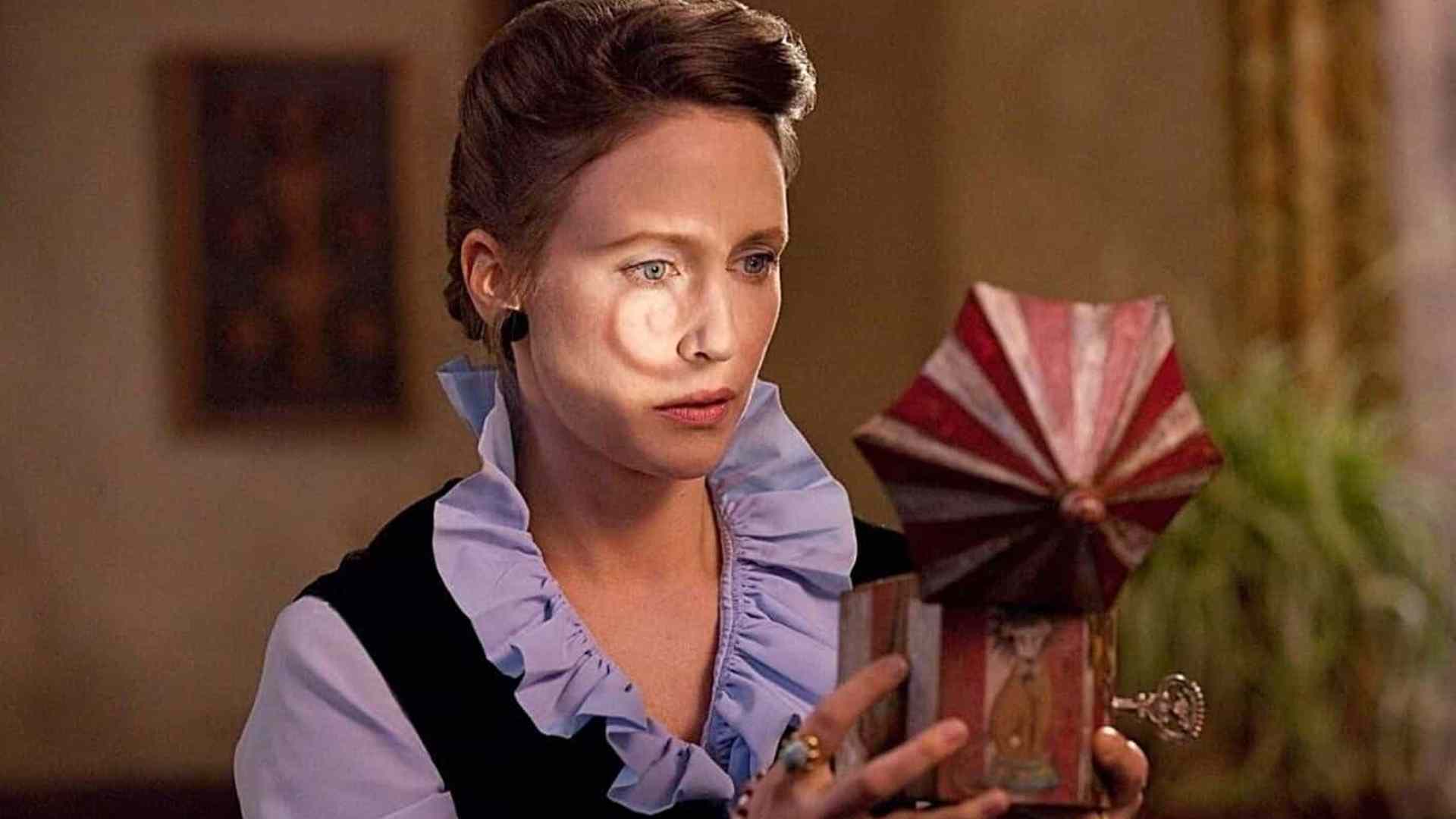 Vera Farmiga in The Conjuring horror movies