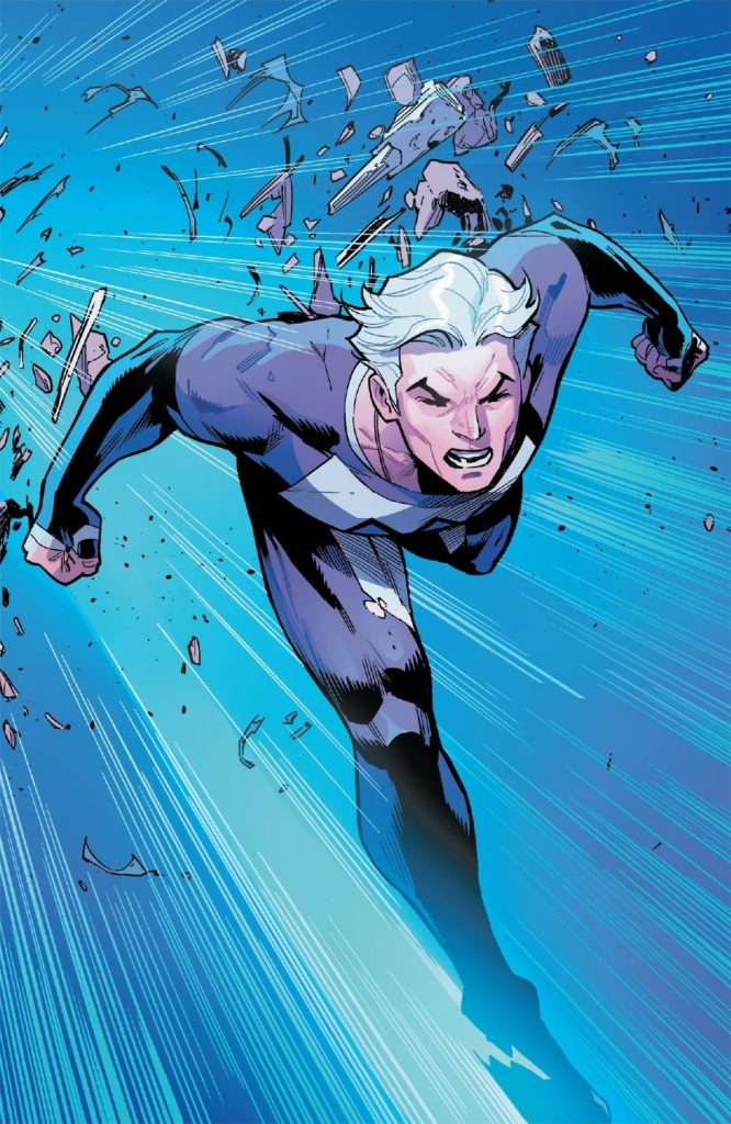 One of the most hated character Quicksilver.