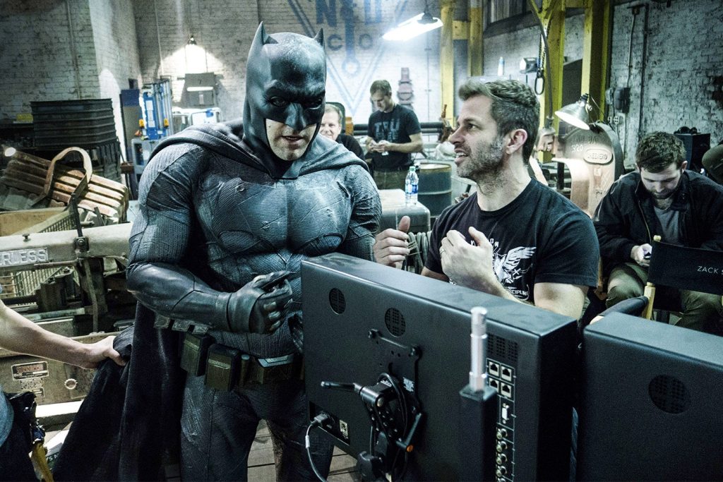 Ben Affleck, one of the biggest pranksters on set, at the set of Batman