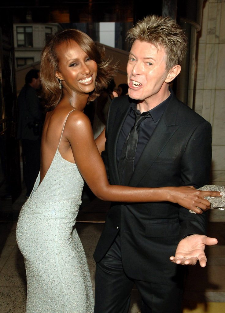 Supermodel Iman - Fled her home country Somalia.