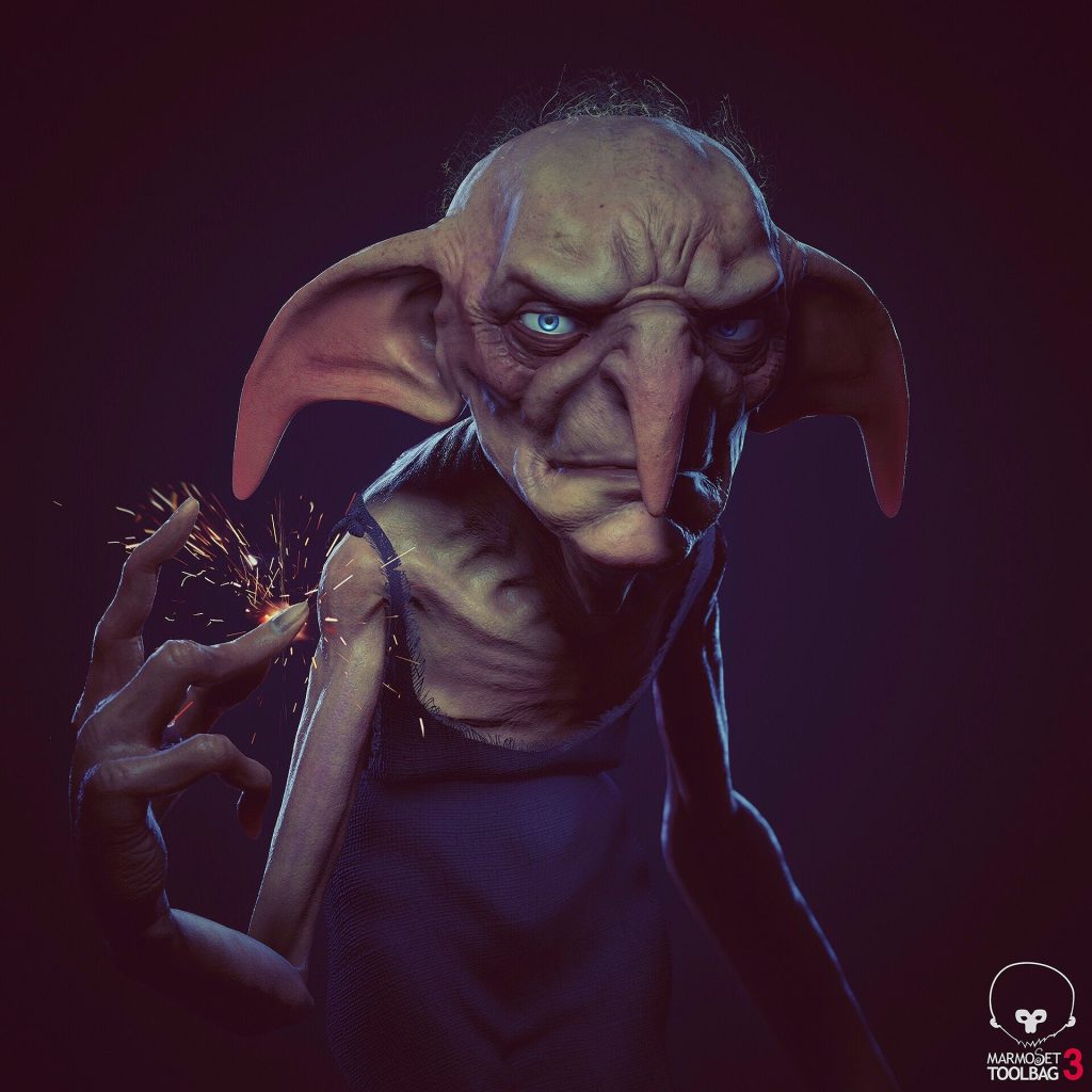 Harry Potter's house-elf - Kreacher