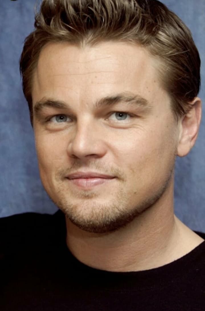 Titanic-famed Leonardo Dicaprio.