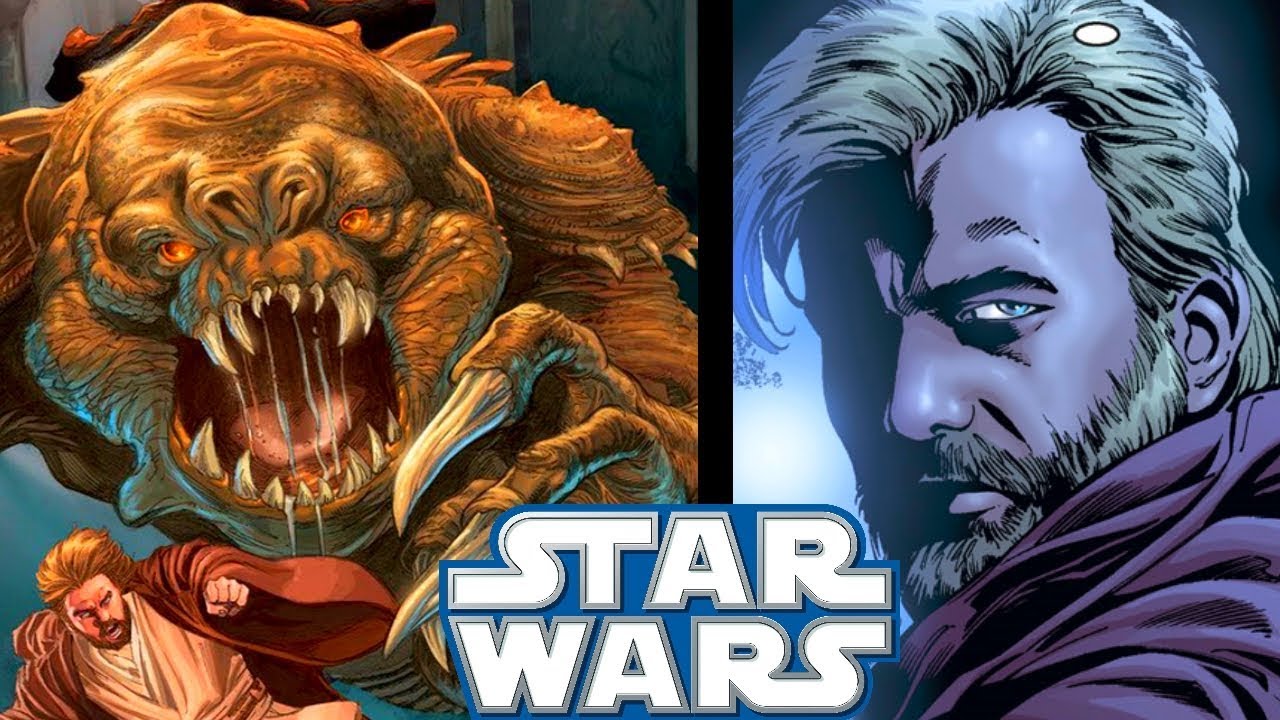 Obi-Wan Kenobi V Rancor