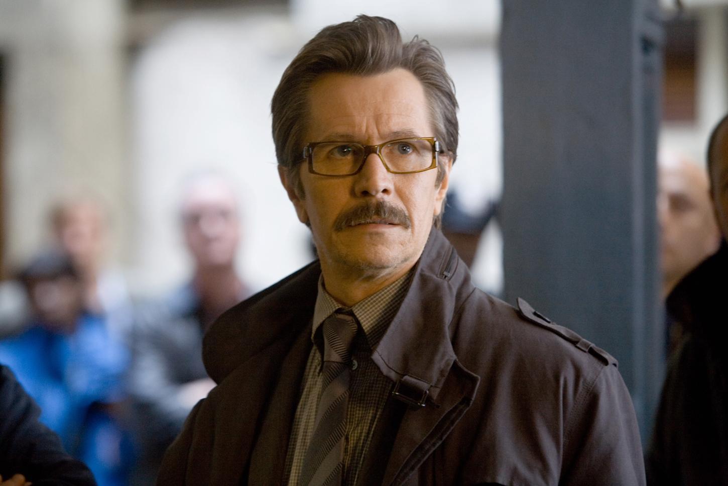 DCEU: Gary Oldman As Commissioner Gordon