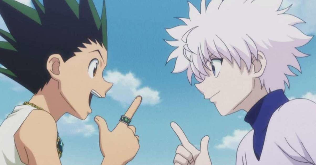 Hunter x Hunter: Gon Freecss And Killua Zoldyck