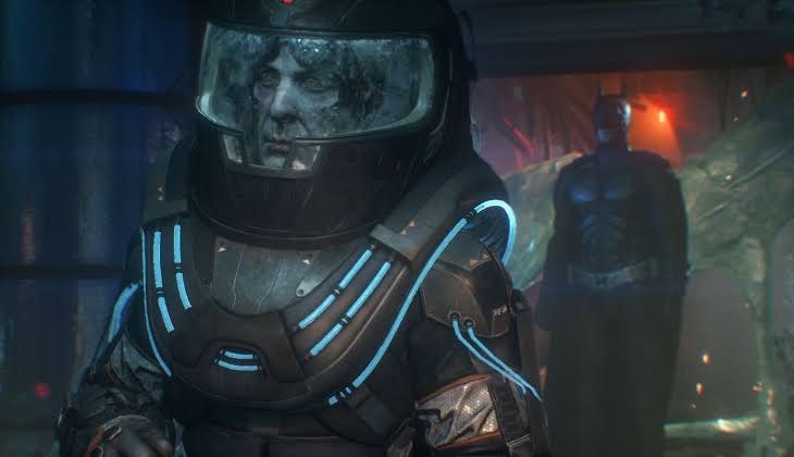 Mr. Freeze in Arkham Knight