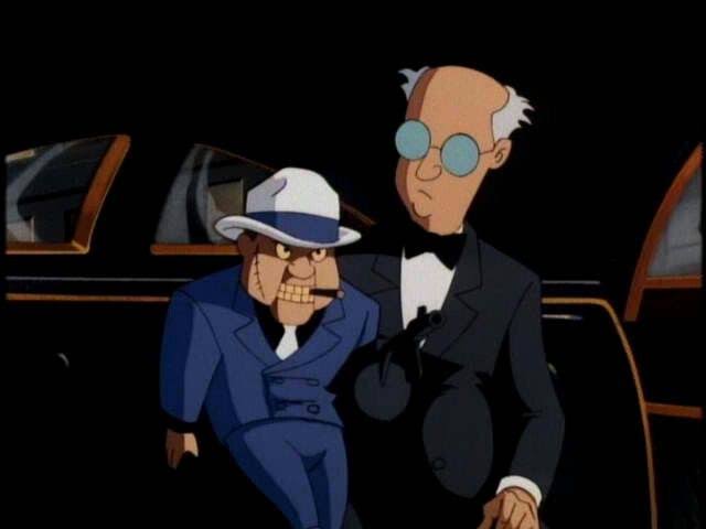 The Ventriloquist in New Batman Adventures