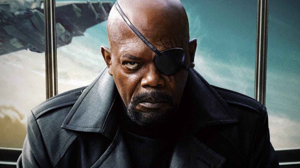 Casting of Samuel Jackson as Nick Fury 