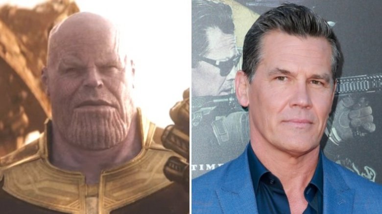 Josh Brolin as Marvel Villain Thanos