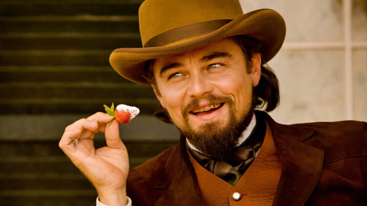 Leonardo DiCaprio Django Unchained