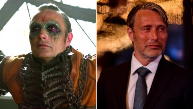 Playing Marvel Villain Kaecilius - Mads Mikkelsen.