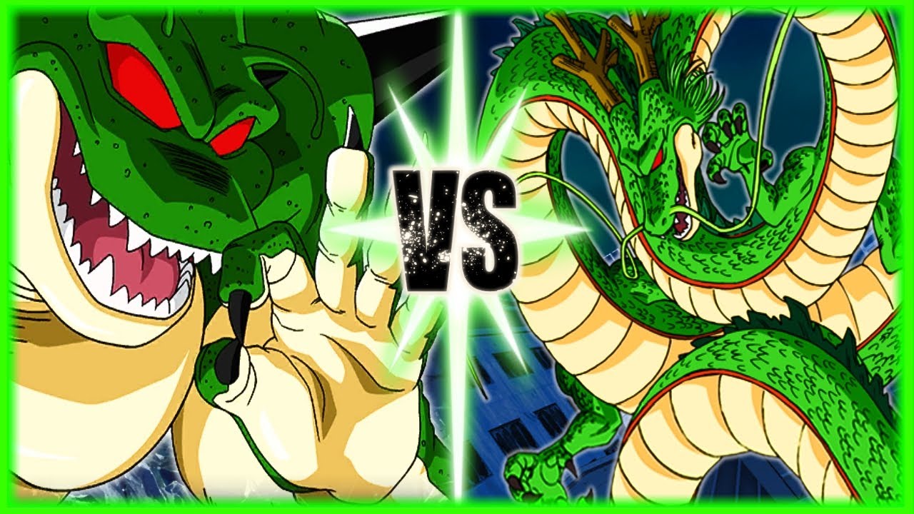 Dragon Ball: Shenron Vs. Porunga