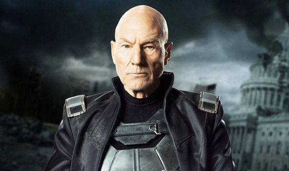 Casting of Patrick Stewart as Professor X