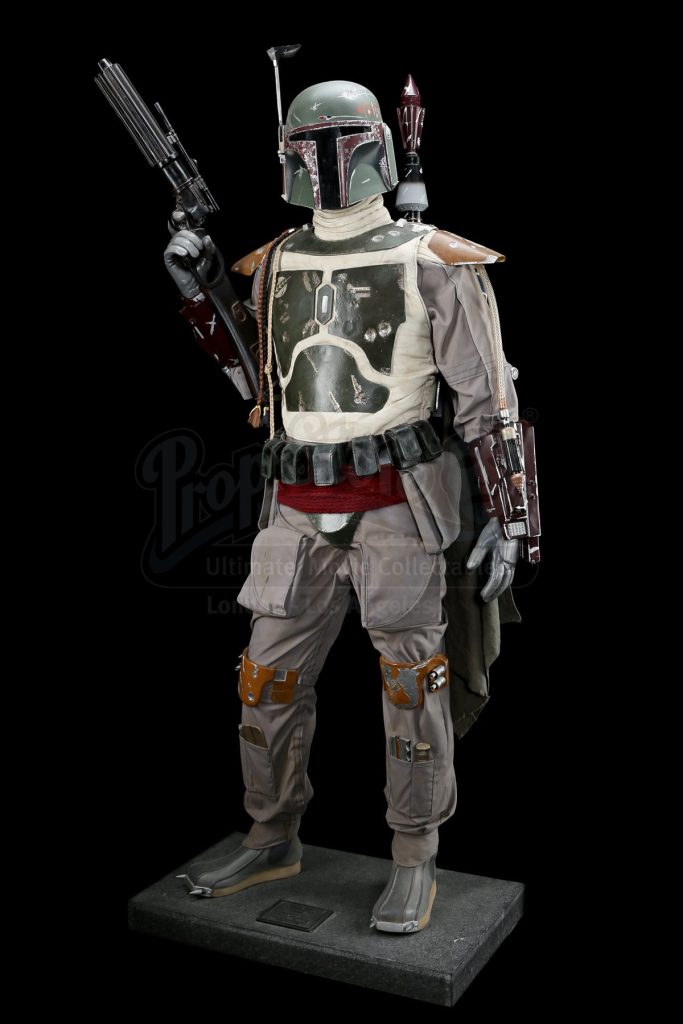 Boba Fett Statue